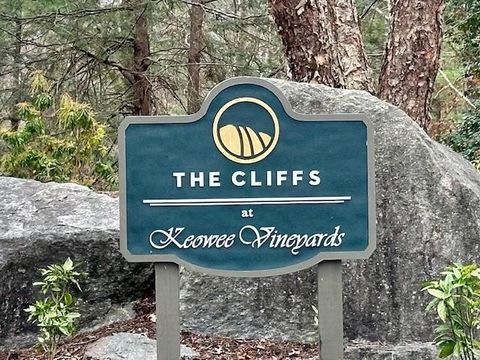 Vacant Land For Sale - LOT 160 Keowee Vineyard Drive<br/> Pickens County, Sunset, SC 29685