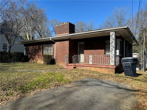 A home in Anderson