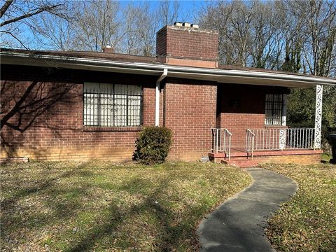 A home in Anderson