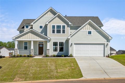 Photo of 134 Ridgeline Row, Clemson, SC 29630 (MLS # 20298059)