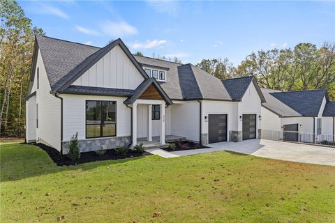 A home in Clemson