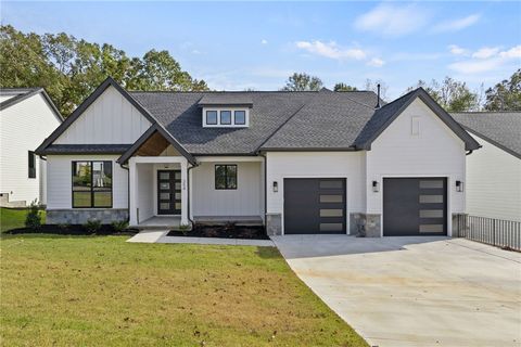 A home in Clemson