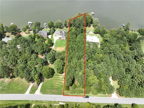 Vacant Land For Sale - 880 Eagles Harbor Drive<br/> Greenwood County, Hodges, SC 29653