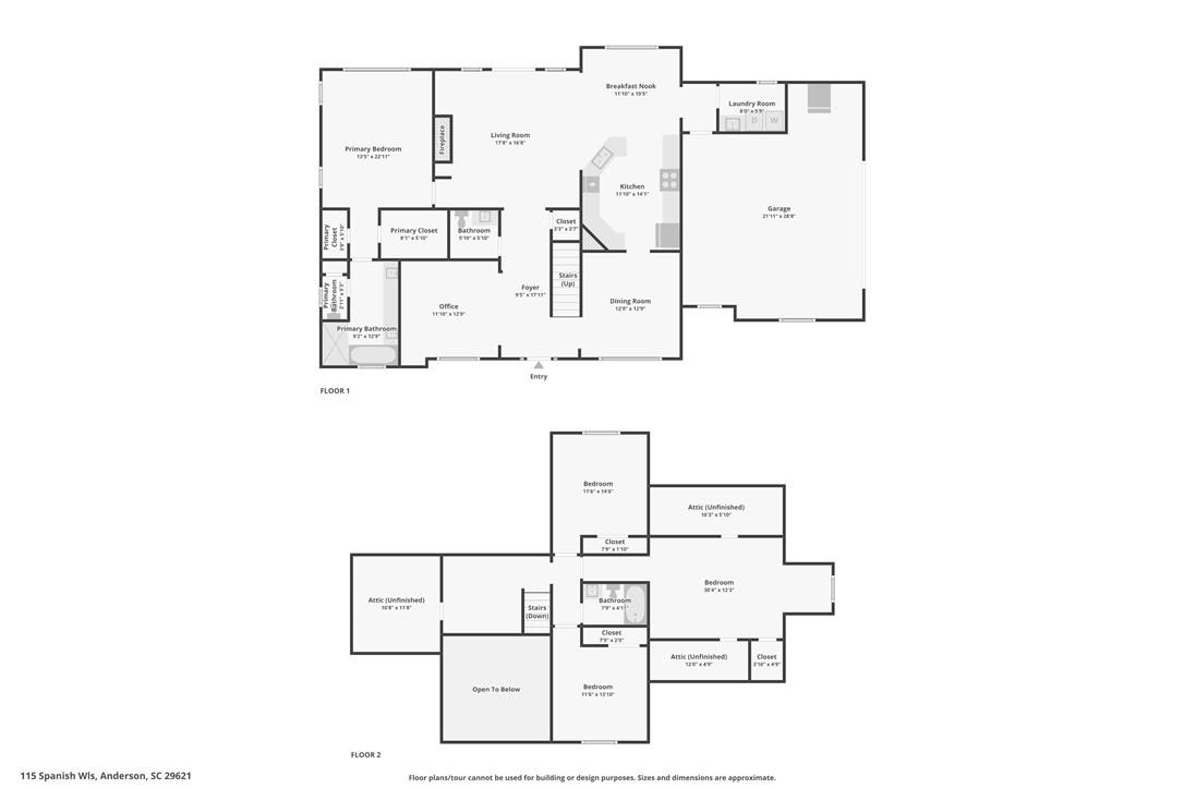 Anderson, South Carolina 29621, United States, 4 Bedrooms Bedrooms, ,3 BathroomsBathrooms,Residential,Pending,210673