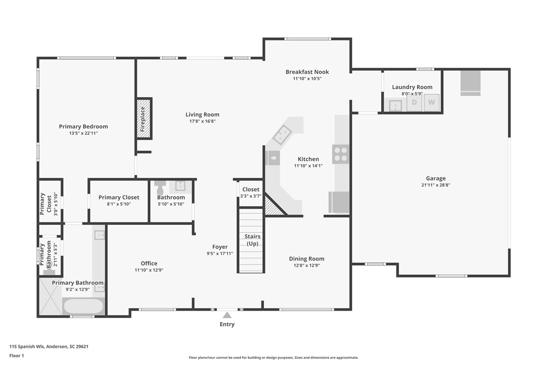 Anderson, South Carolina 29621, United States, 4 Bedrooms Bedrooms, ,3 BathroomsBathrooms,Residential,Pending,210673