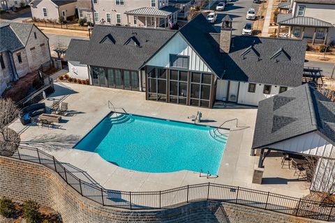 A home in Clemson