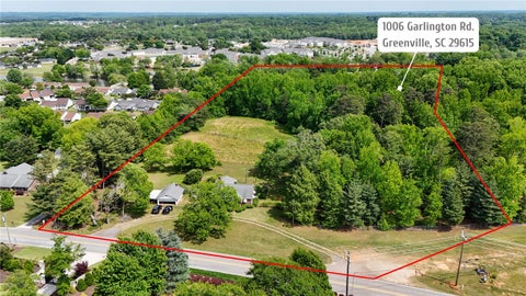 Vacant Land For Sale - 1006 Garlington Road<br/> Greenville, SC 29615