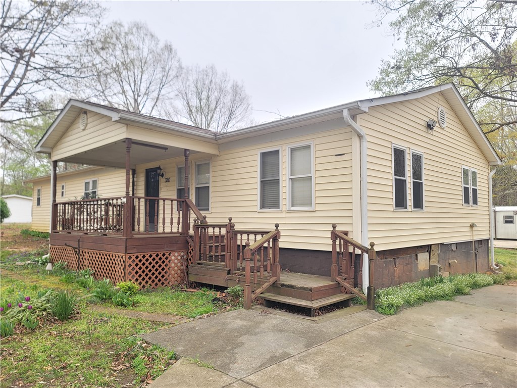 320 T C Bannister Road, Belton, South Carolina image 3