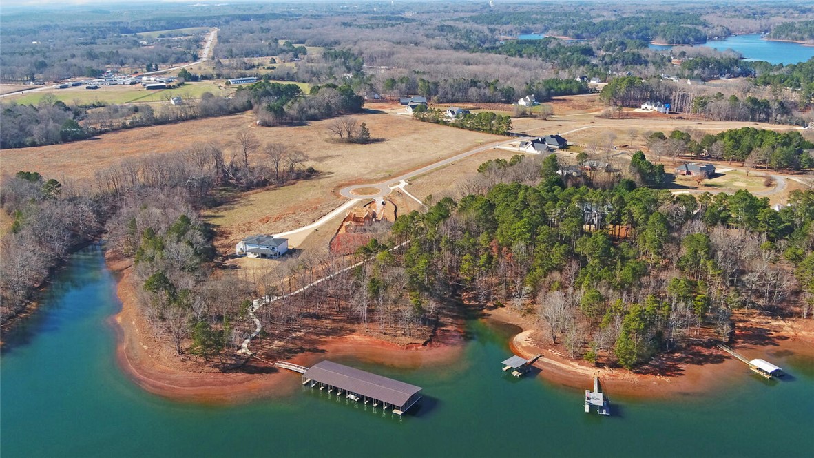 Lot 9 South Pointe Drive, Hartwell, Georgia image 4