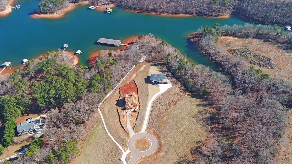 Lot 9 South Pointe Drive, Hartwell, Georgia image 3