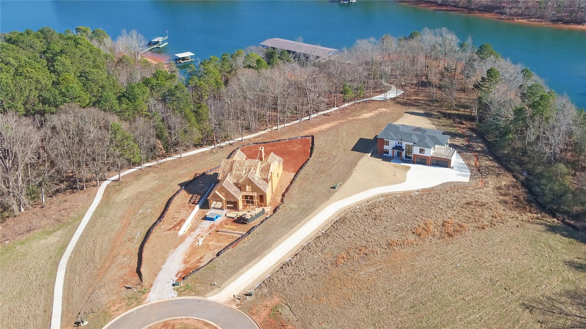 Lot 9 South Pointe Drive, Hartwell, Georgia image 5