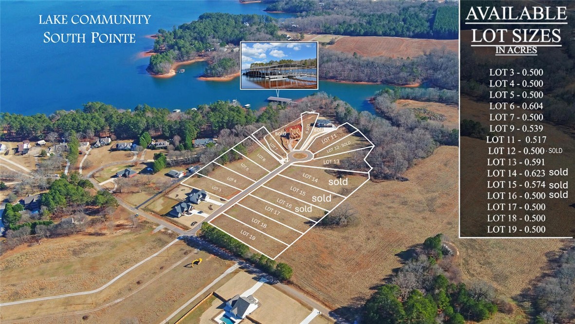 Lot 9 South Pointe Drive, Hartwell, Georgia image 1