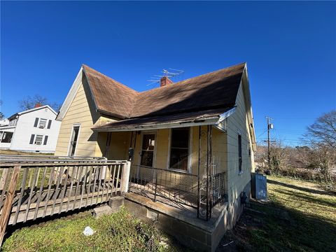 A home in Anderson