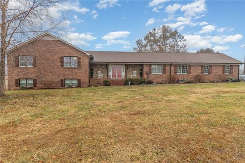 A home in Anderson