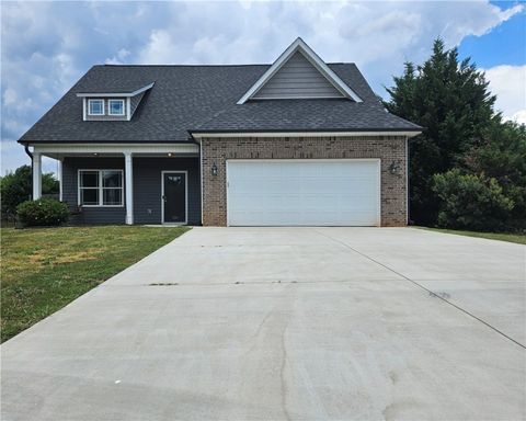 A home in Anderson