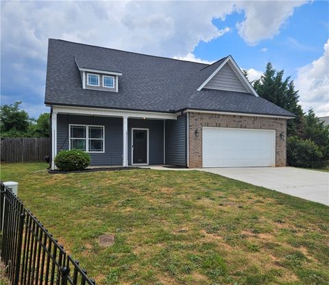 A home in Anderson