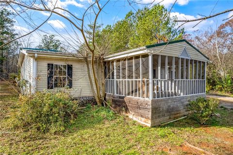 A home in Anderson