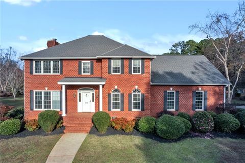 A home in Anderson