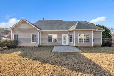 A home in Anderson