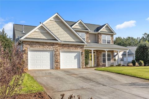 A home in Anderson