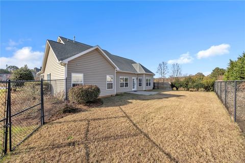 A home in Anderson