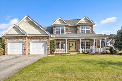 A home in Anderson