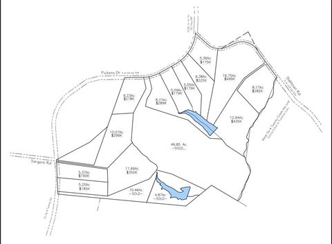 Vacant Land For Sale - LOT 10 Pickens Drive<br/> Pendleton, SC 29670