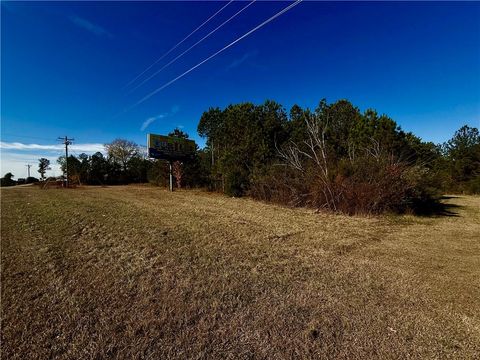 Vacant Land For Sale - 00 W 378 Highway<br/> Mccormick County, McCormick, SC 29835
