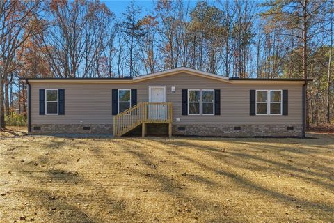 Mobile Home For Sale - 149 Newton Road<br/> Pickens County, Pickens, SC 29671