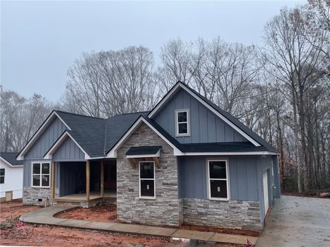 A home in Anderson