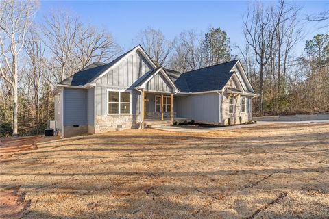 A home in Anderson