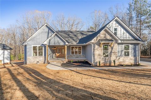 A home in Anderson