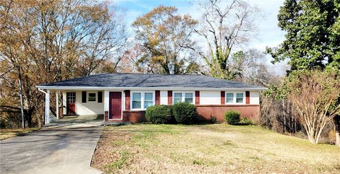 A home in Seneca