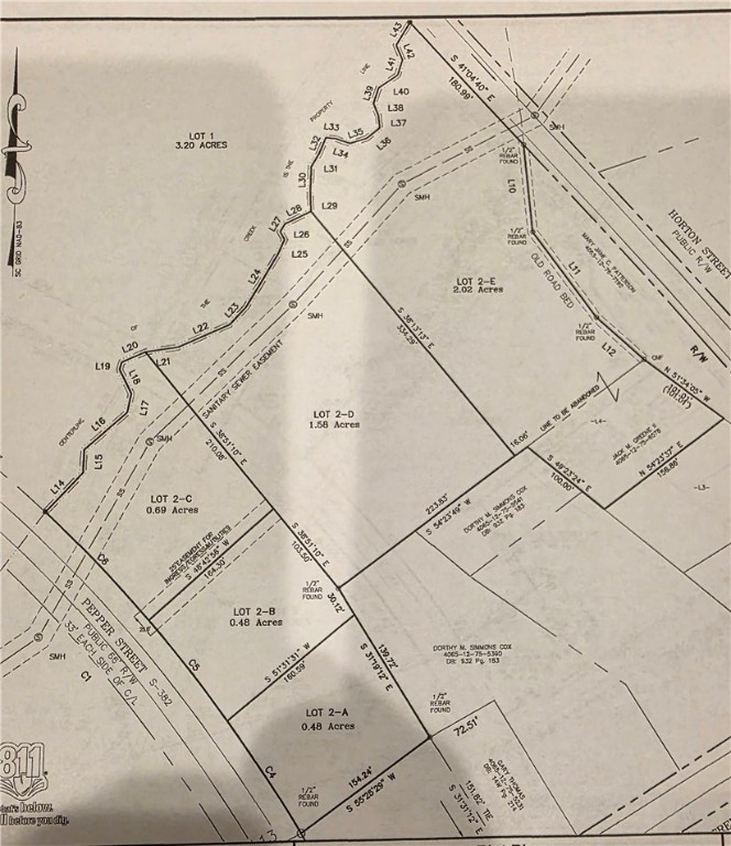 00 Pepper Street #LOT 2-C, Central, South Carolina image 1