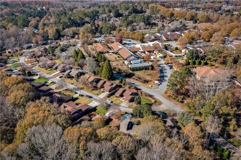 A home in Clemson