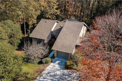 A home in Clemson