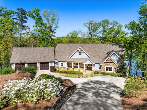 Photo of 525 Tammerick Trail, Fair Play, SC 29643 (MLS # 20299846)