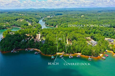 Vacant Land For Sale - LOT 86 Peninsula Pointe South<br/> Oconee County, West Union, SC 29696