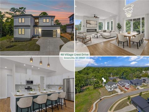 Homes For Sale - 48 Village Crest Drive<br/> Greenville, SC 29607