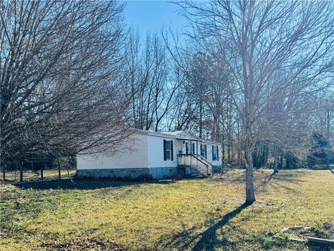 A home in Calhoun Falls