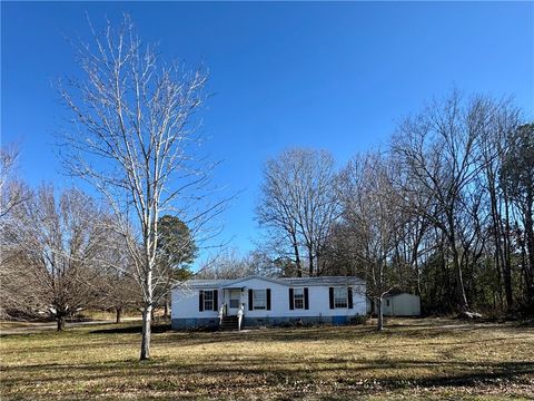 A home in Calhoun Falls