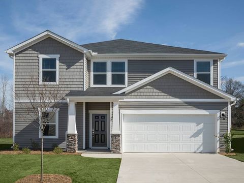 A home in Moore