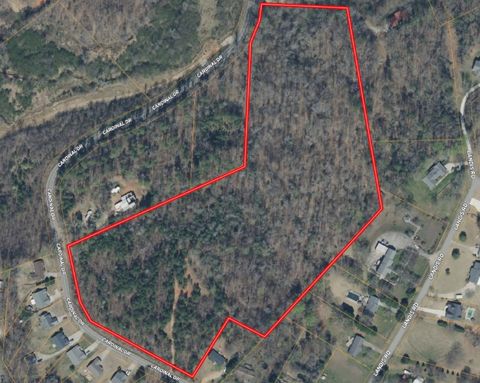 Vacant Land For Sale - 00 Cardinal Drive<br/> Easley, SC 29642