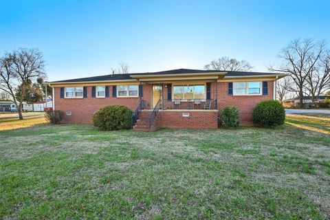 A home in Anderson