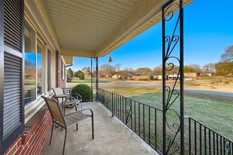 A home in Anderson