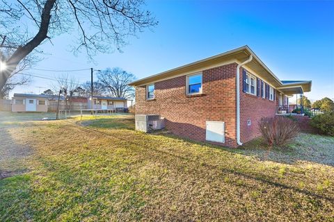 A home in Anderson