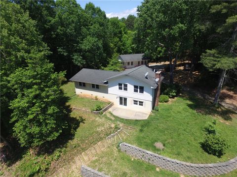 Photo of 485 Mountain Rest Lake Road, Mountain Rest, SC 29664 (MLS # 20301356)