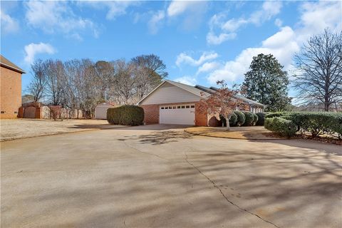 A home in Anderson