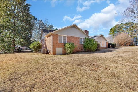 A home in Anderson