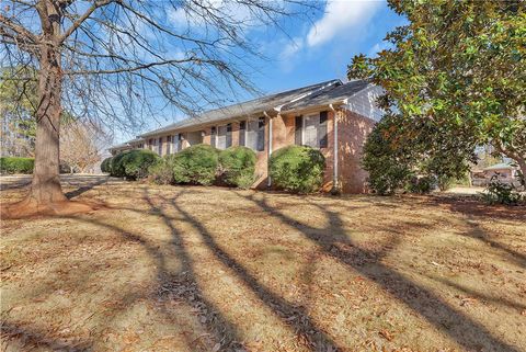 A home in Anderson